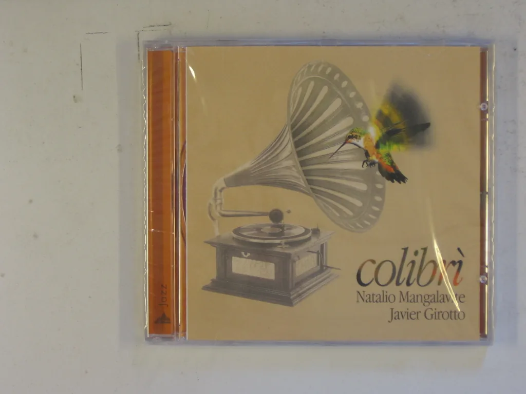 Copertina di Colibrì