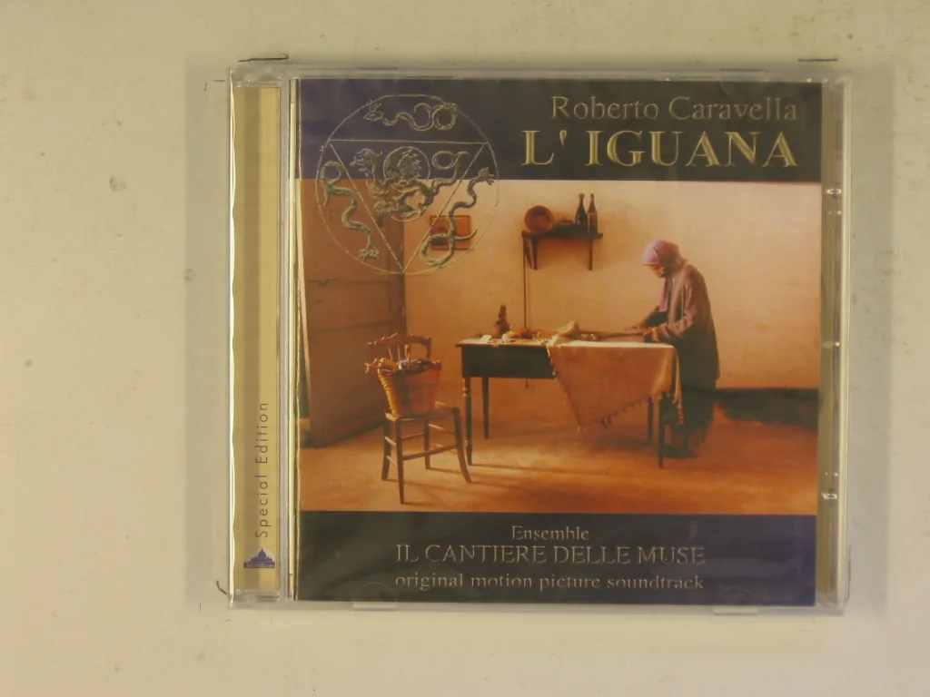 Copertina di L'Iguana