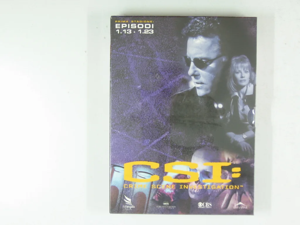 Copertina di C S I