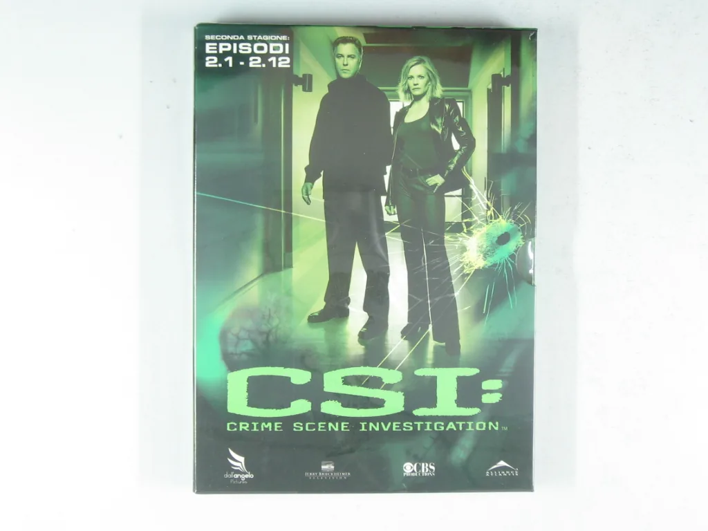 Copertina di C S I