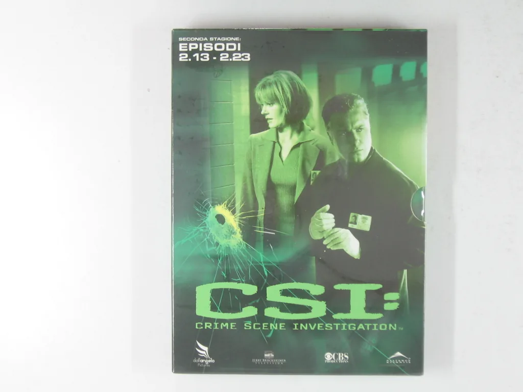 Copertina di C S I