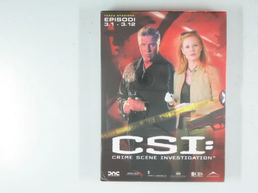 Copertina di C S I