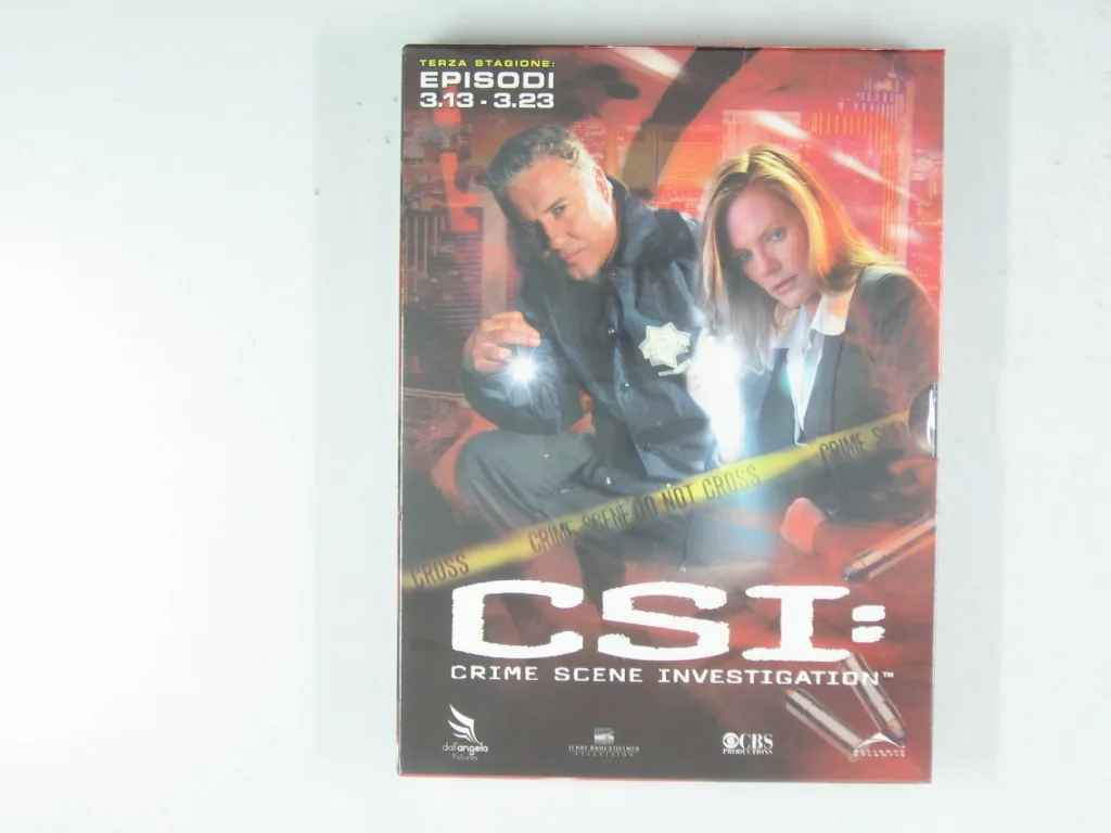 Copertina di C S I