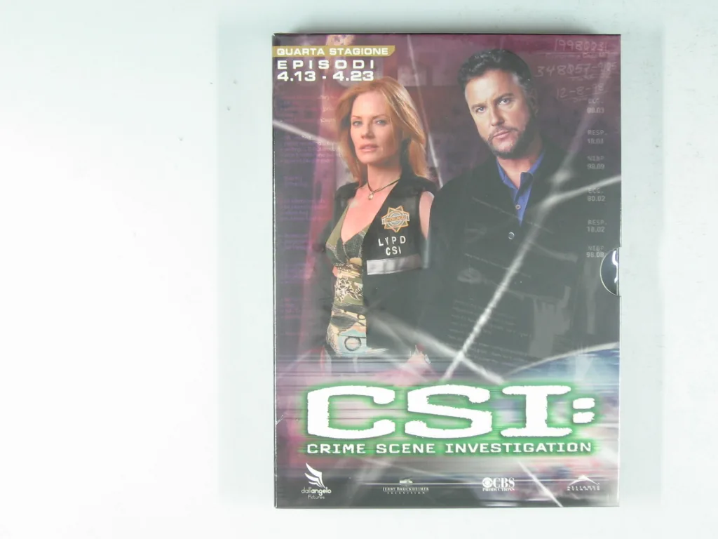 Copertina di C S I