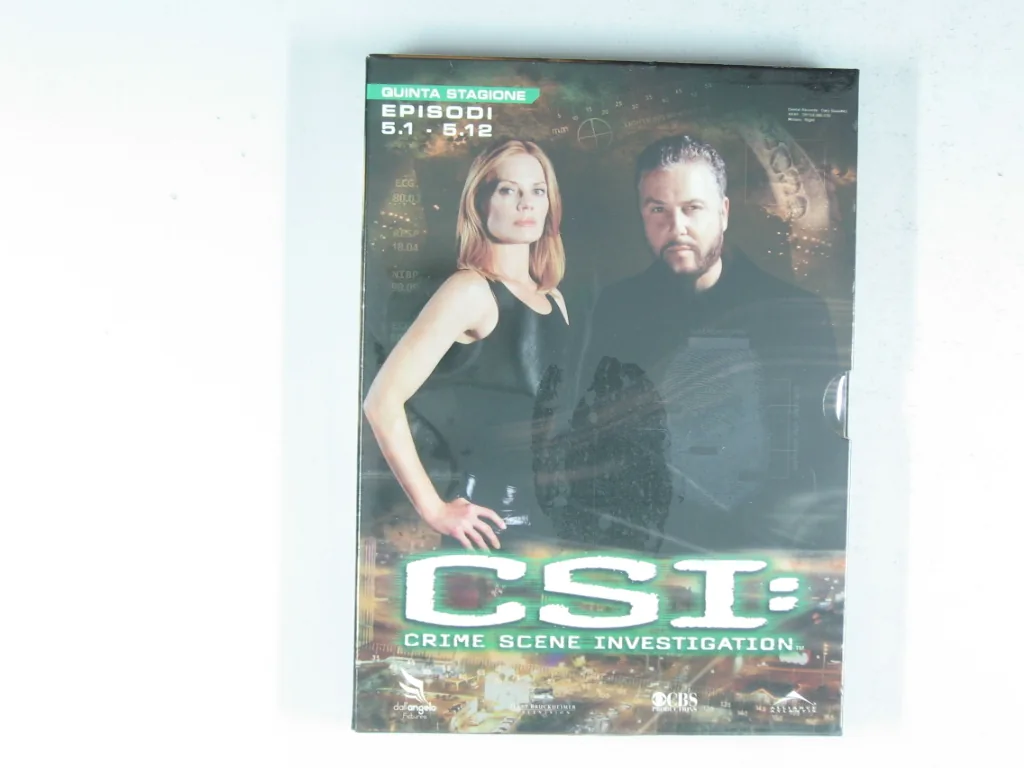 Copertina di C S I