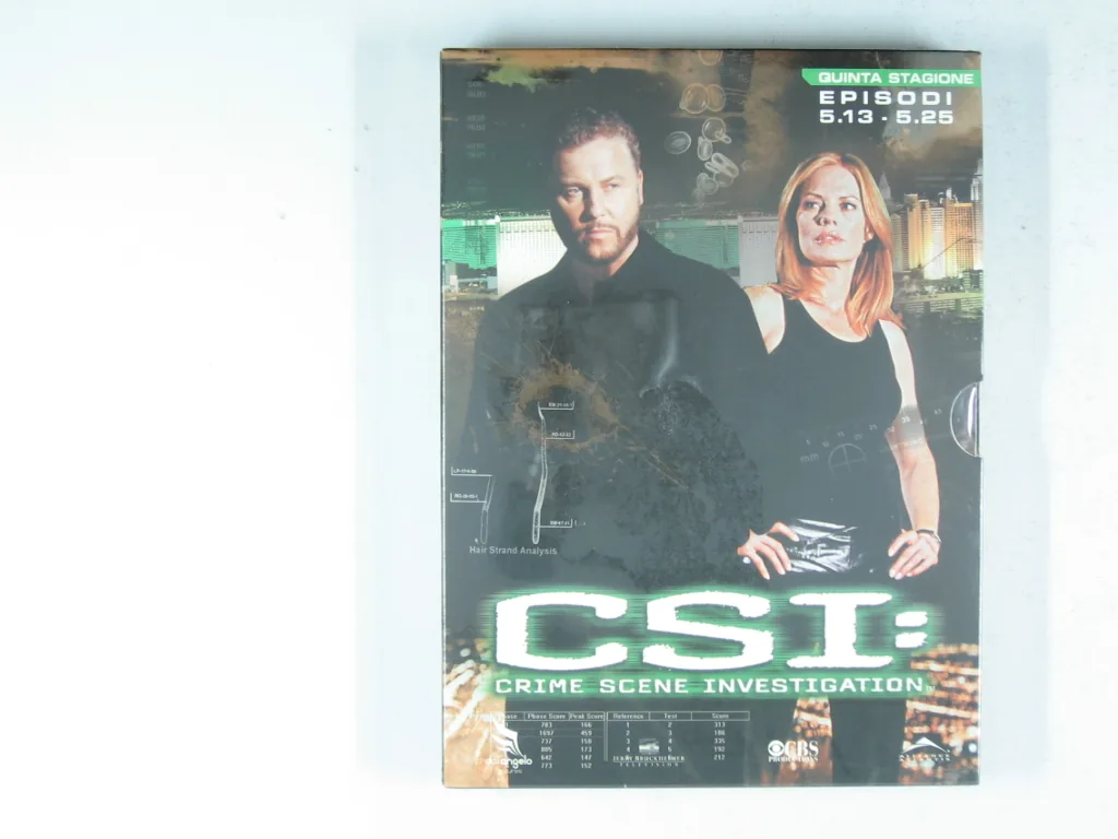 Copertina di C S I