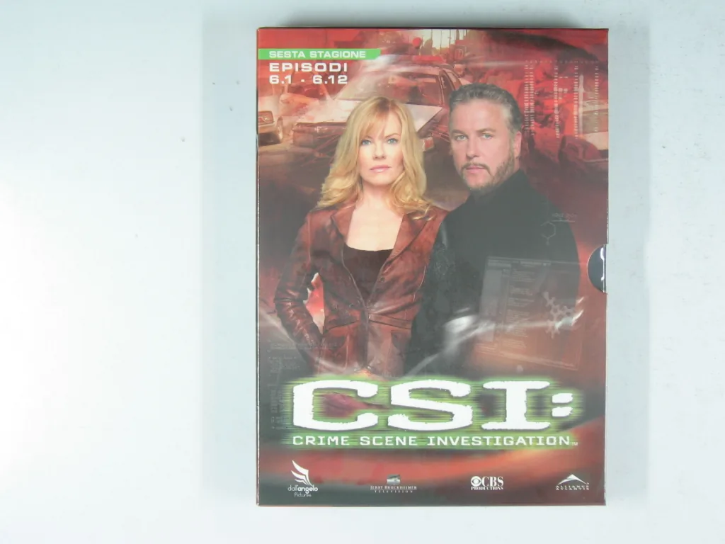 Copertina di C S I
