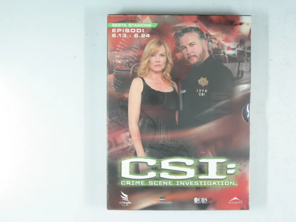 Copertina di C S I