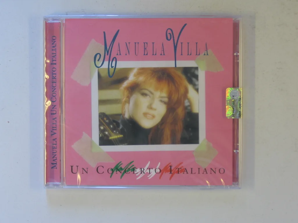 Copertina di Un Concerto Italiano