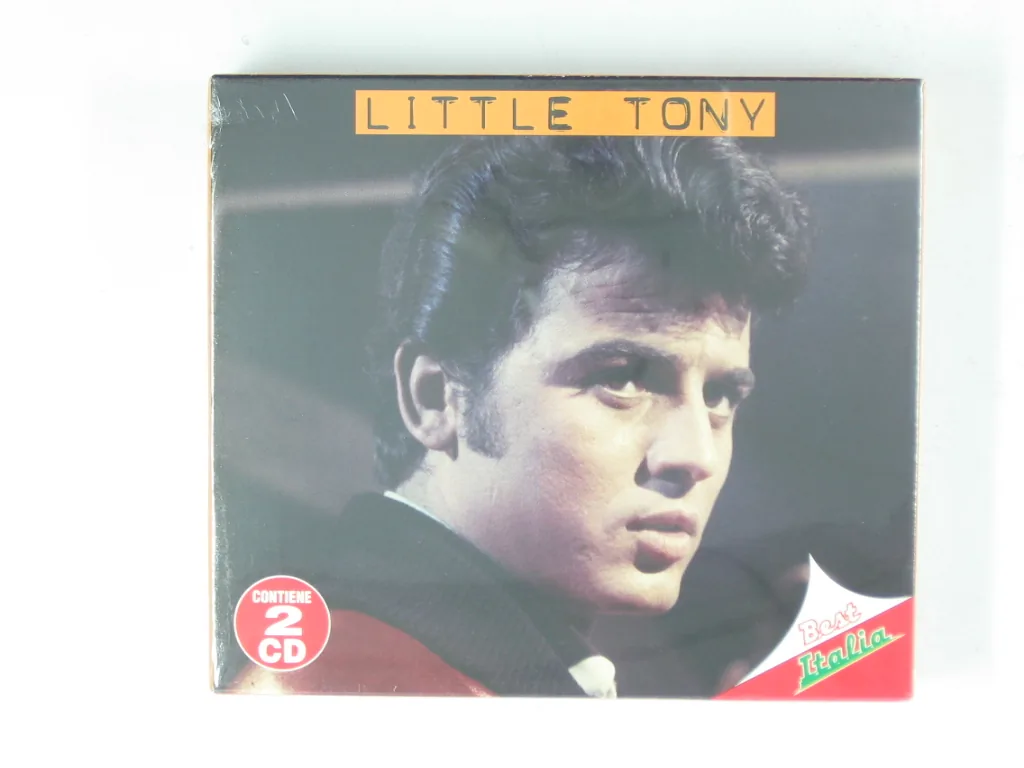 Copertina di Little Tony