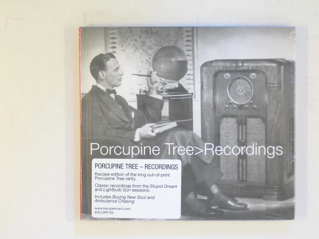 Copertina di Recordings