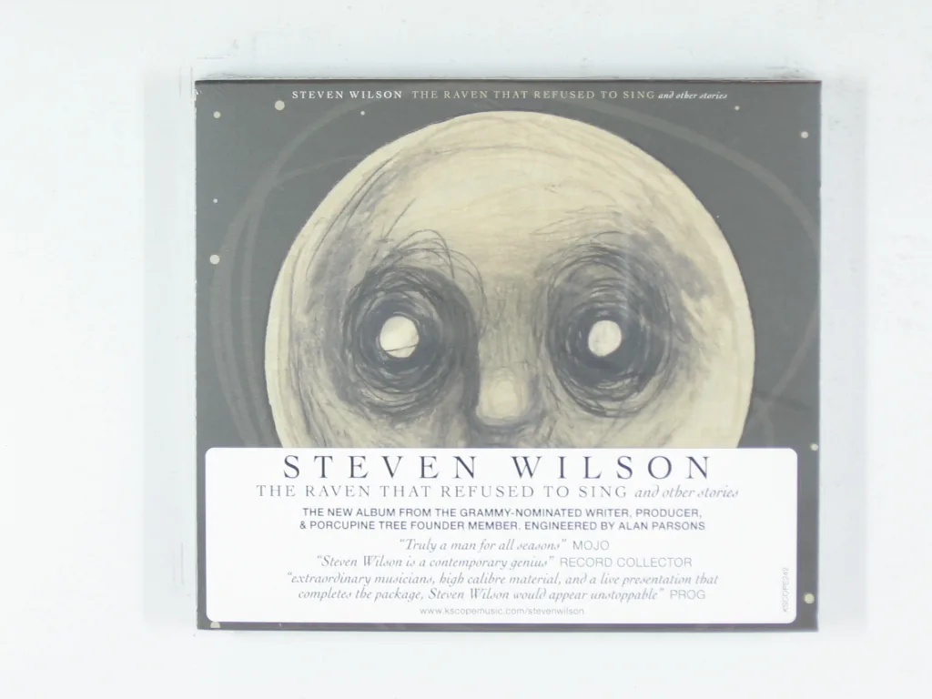 Copertina di The Raven That Refused To Sing