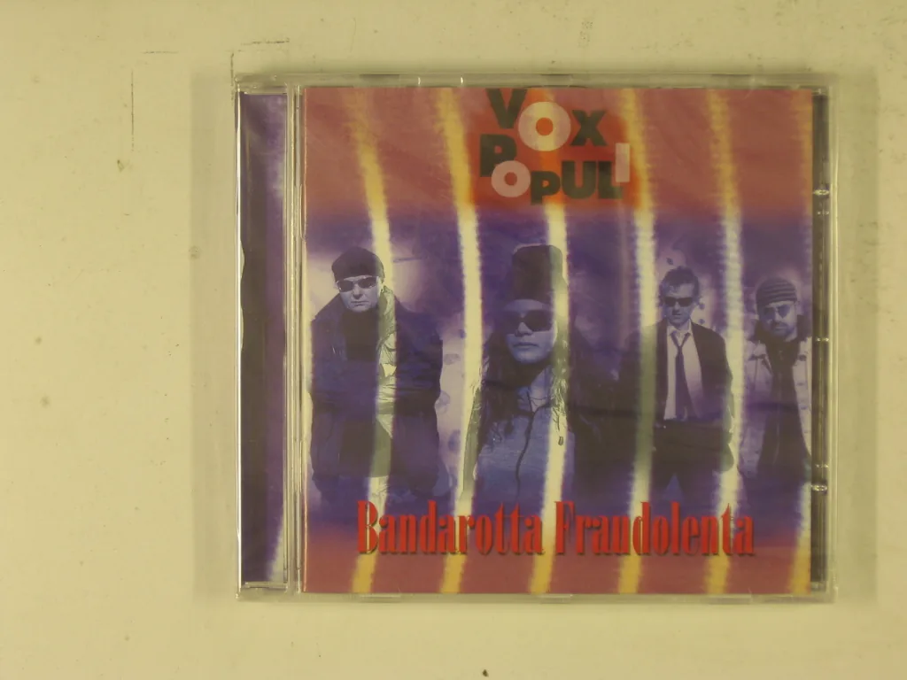 Copertina di Bandarotta Fraudolenta