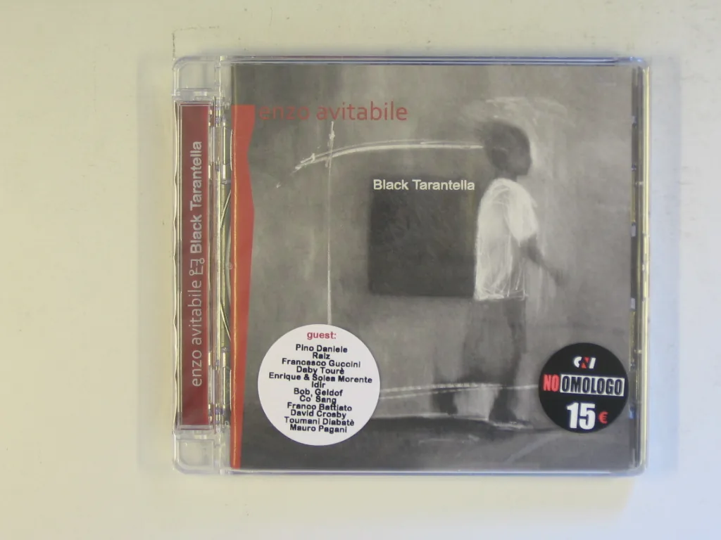 Copertina di Black Tarantella