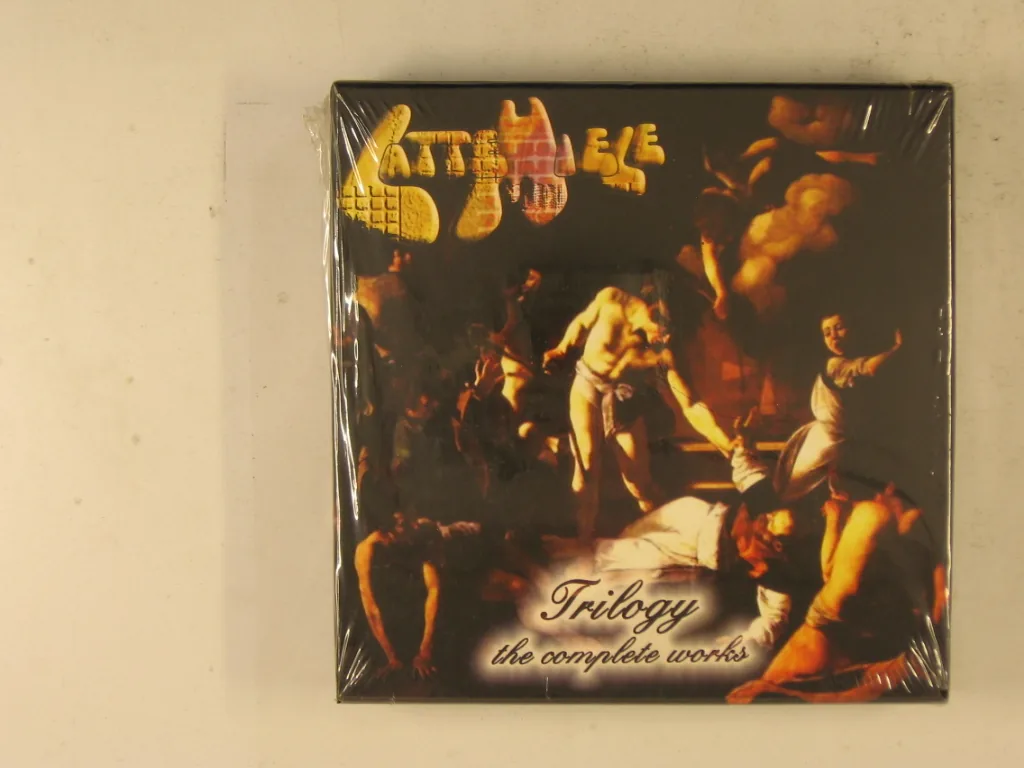 Copertina di Trilogy-The Complete Works