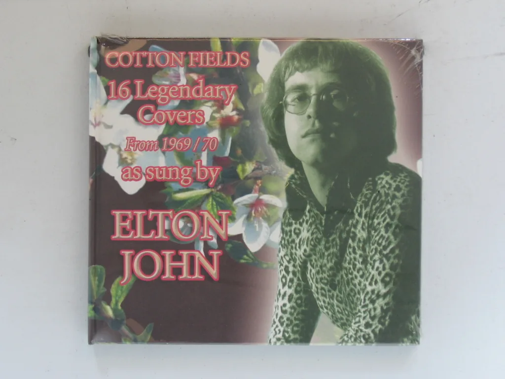 Copertina di Cotton Fields