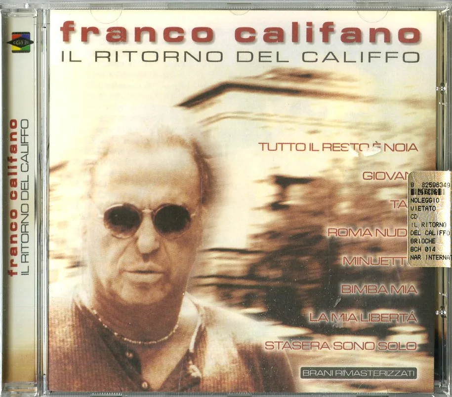 Copertina di Il Ritorno Del Califfo