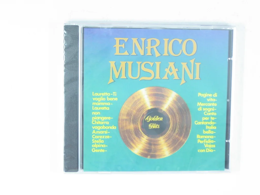 Copertina di Disco D'Oro