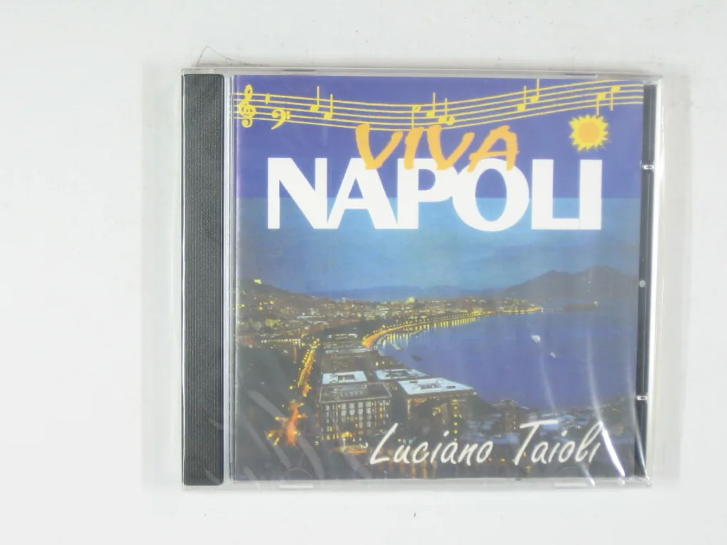 Copertina di Viva Napoli