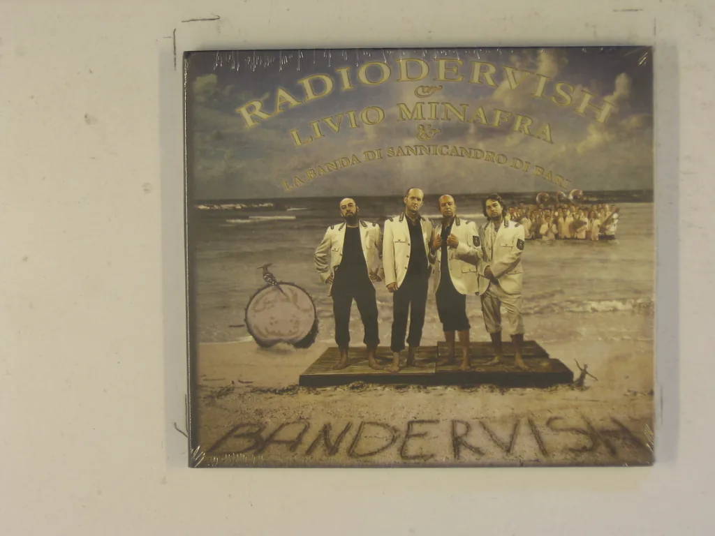Copertina di Bandervish