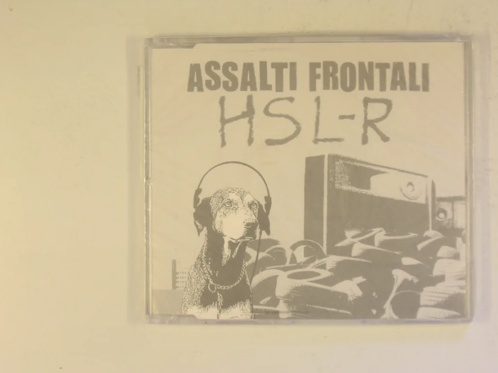 Copertina di Hsl-R