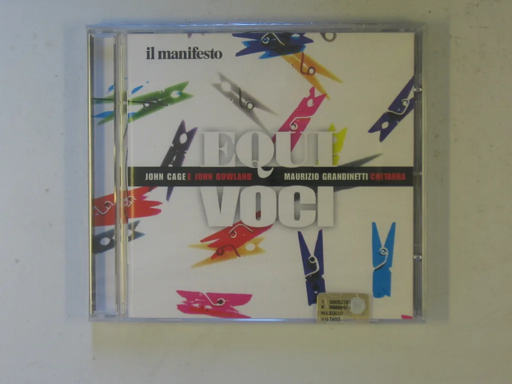 Copertina di Cage E Dowland