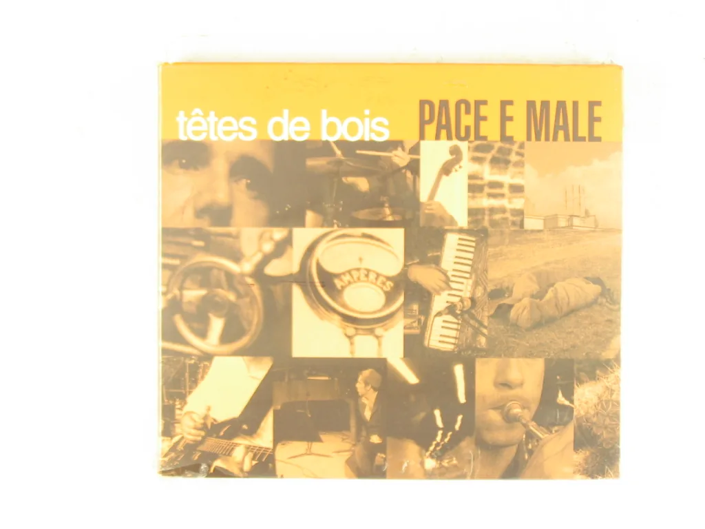 Copertina di Pace E Male
