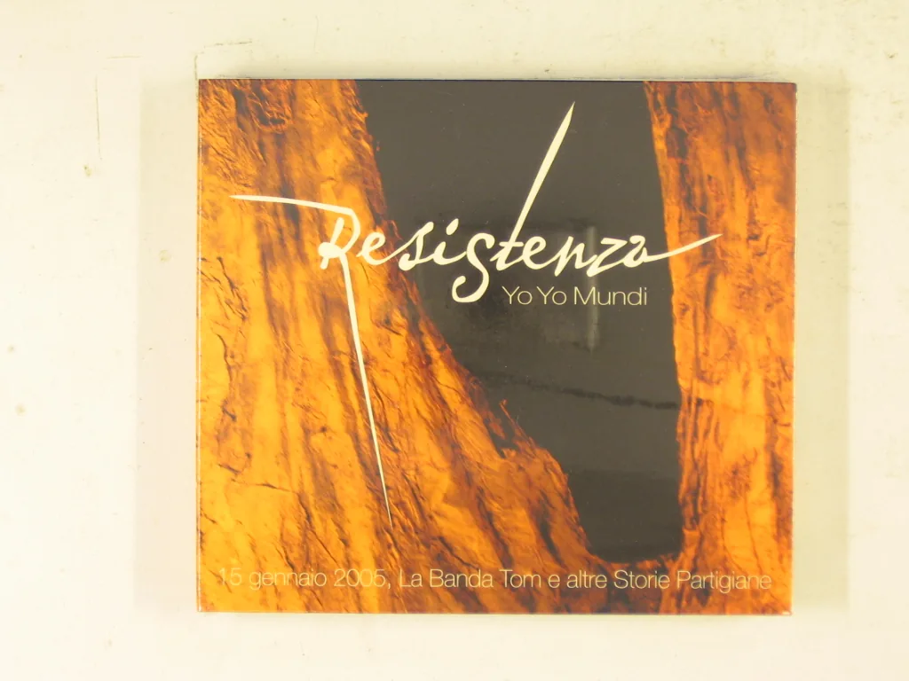 Copertina di Resistenza