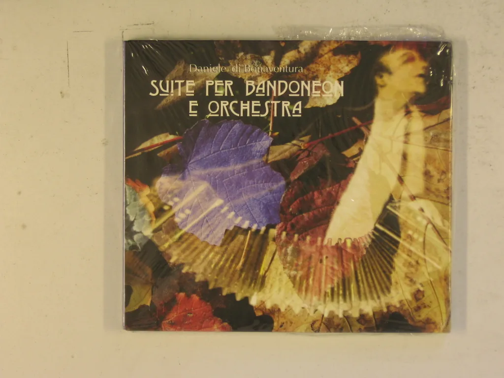 Copertina di Suite For Bandoneon E Orchestra