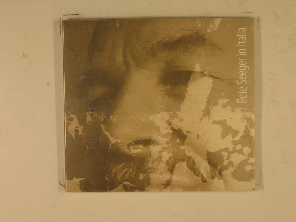 Copertina di Pete Seeger In Italia
