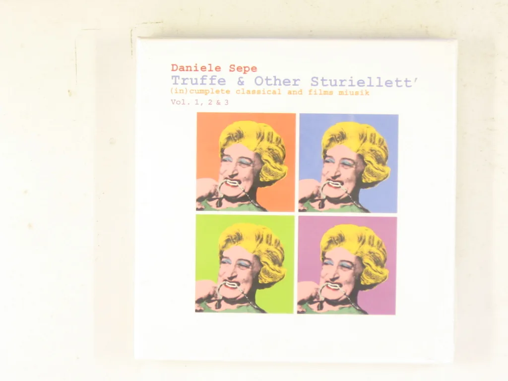 Copertina di Truffe & Other Sturiellett'