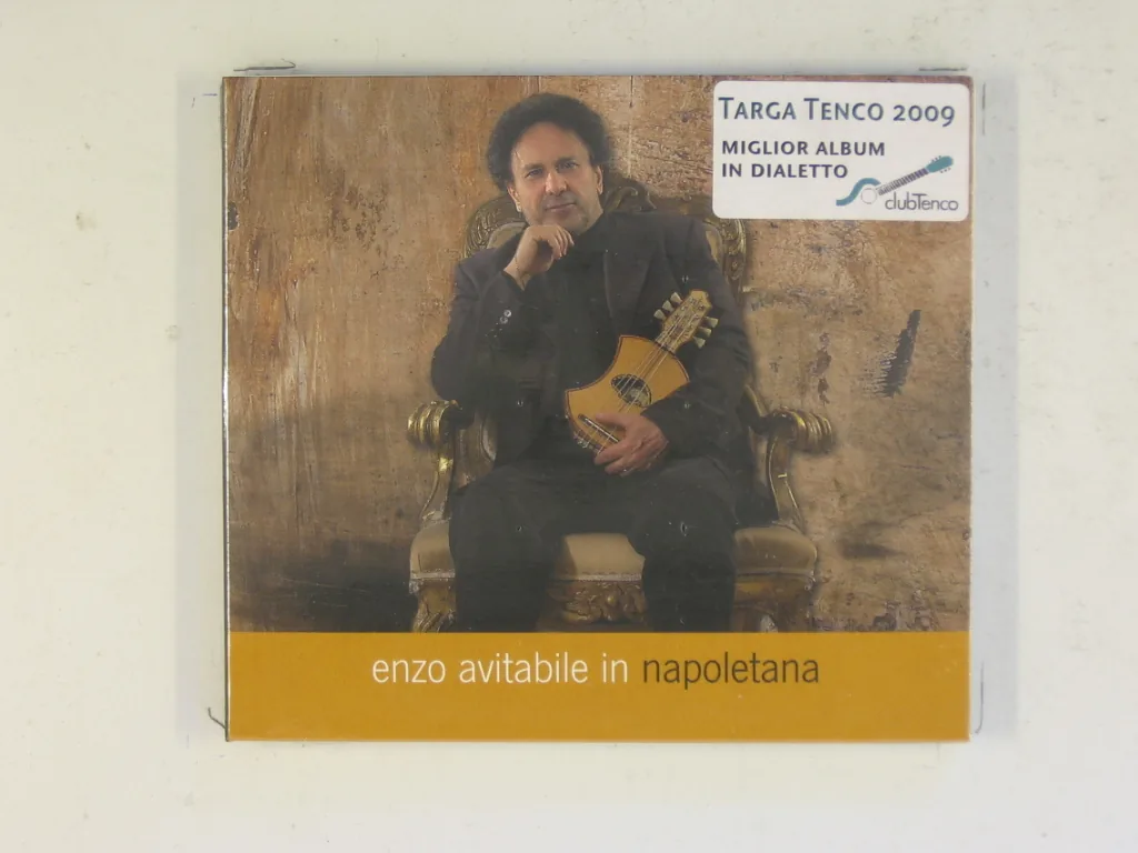 Copertina di Napoletana
