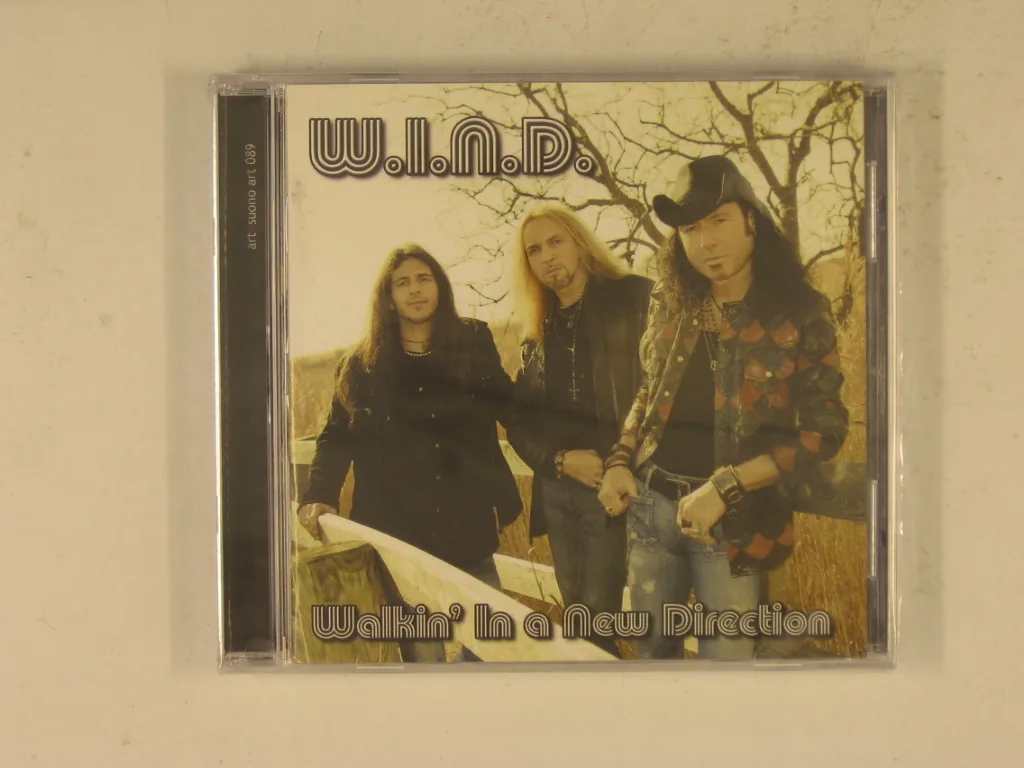 Copertina di Walkin'  In A New Direction