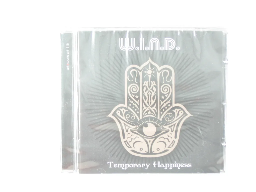 Copertina di Temporary Happiness