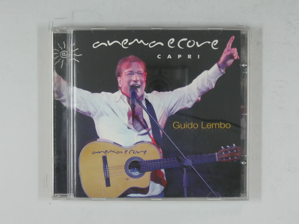 Copertina di Anemaecore - Capri