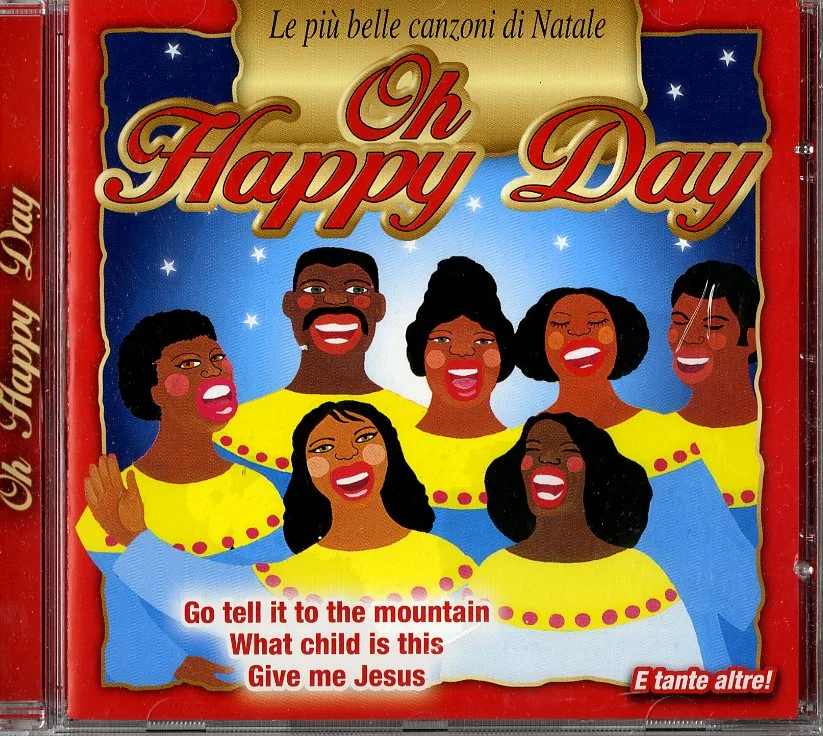 Copertina di Oh Happy Day
