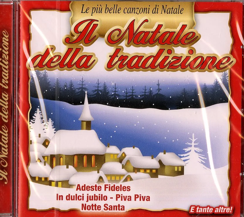 Copertina di Il Natale Della Tradizione