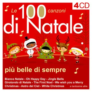 Copertina di Le 100 Canzoni Di Natale