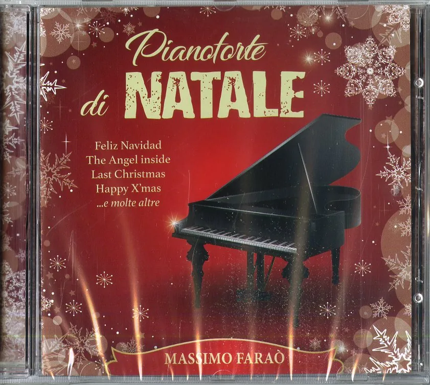Copertina di Pianoforte Di Natale