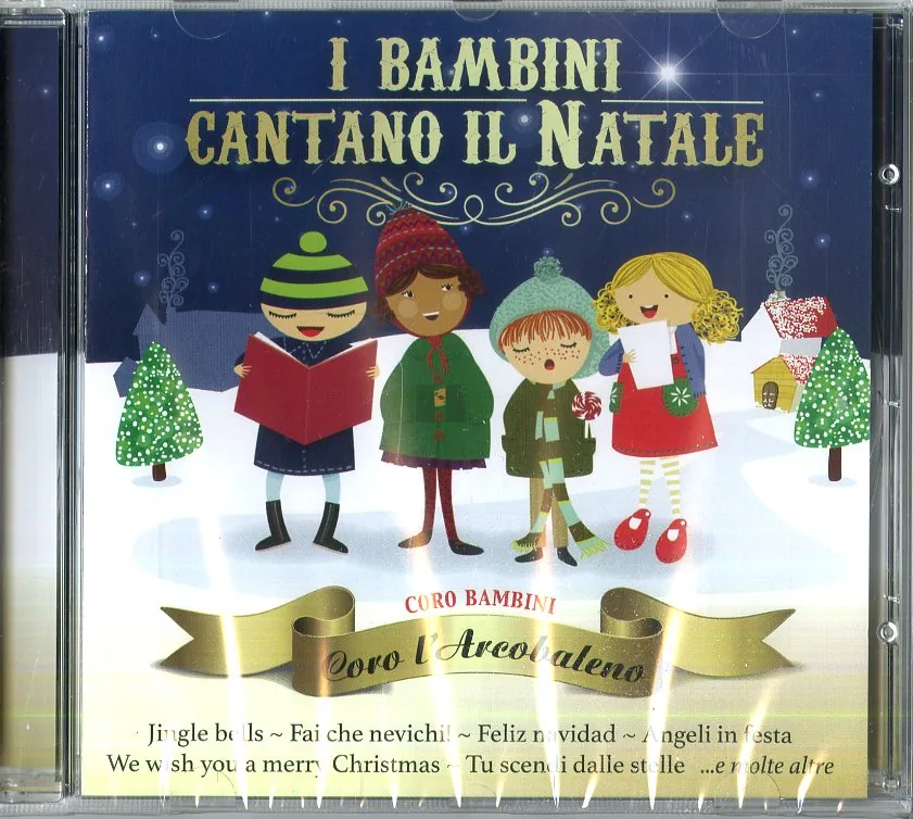 Copertina di I Bambini Cantano Il Natale
