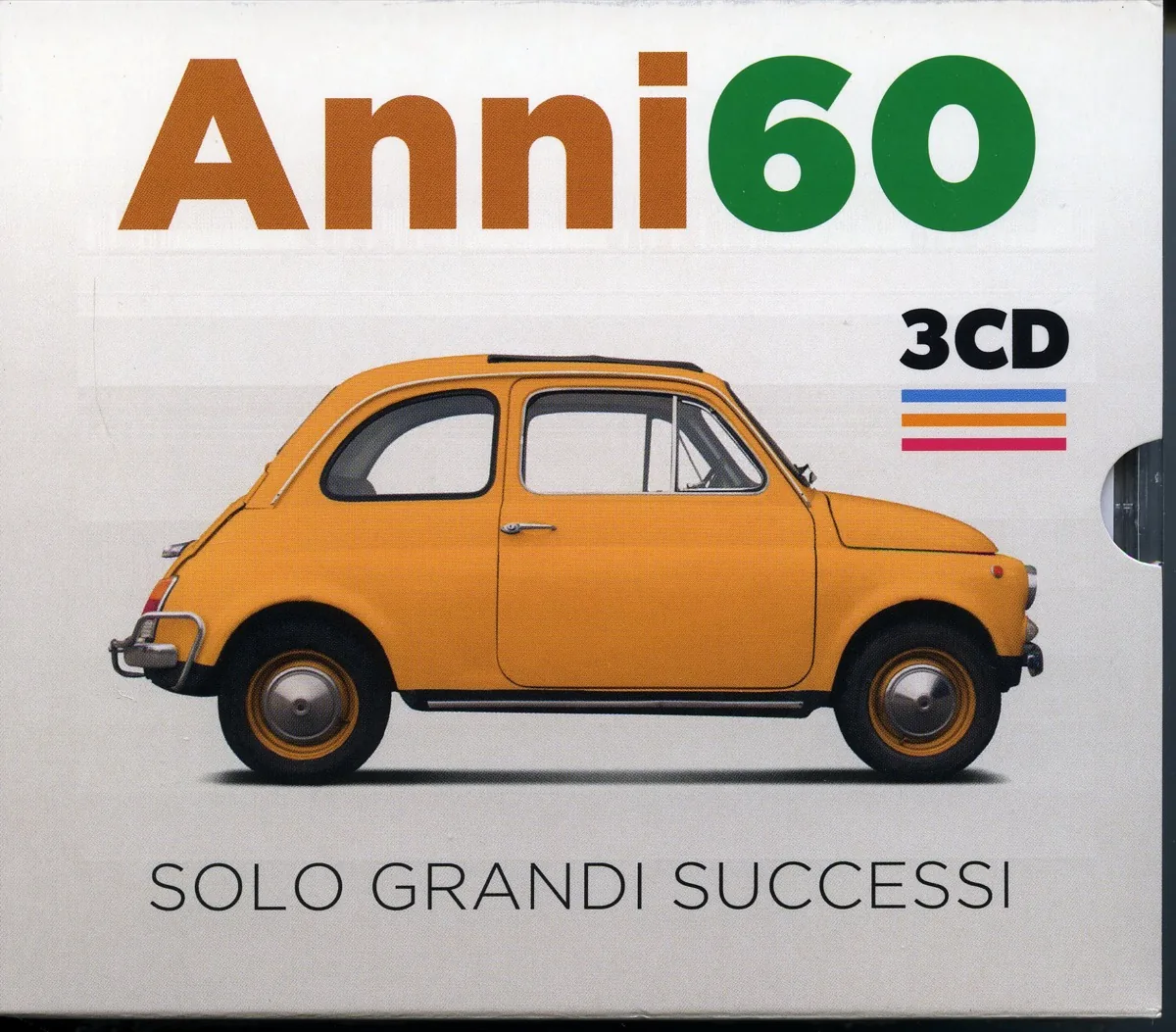 Copertina di Anni 60: Solo Grandi Successi