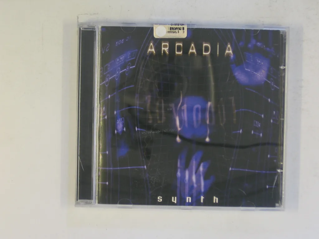 Copertina di Synth