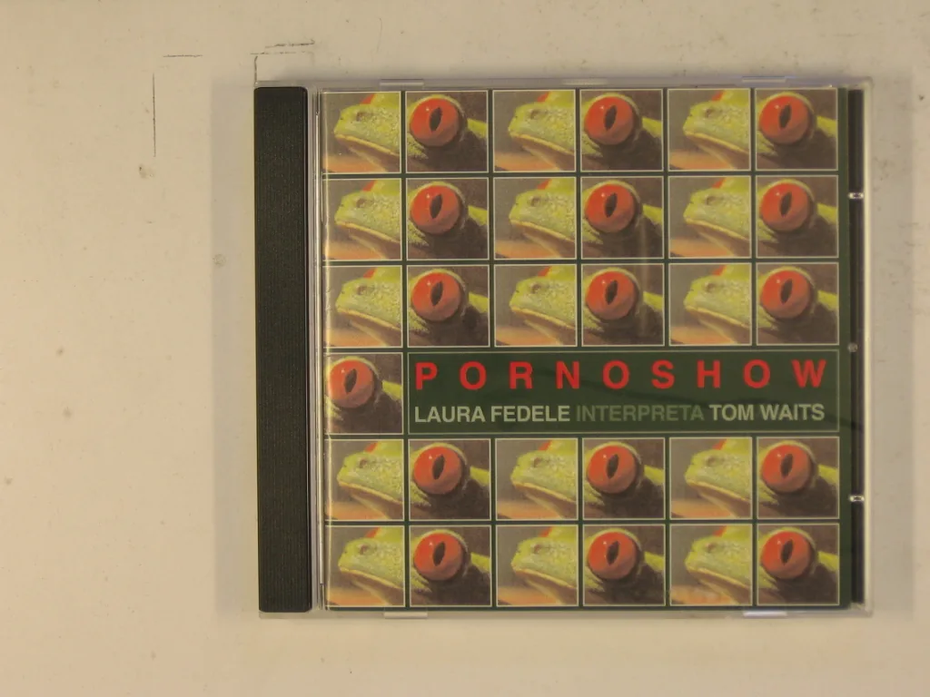 Copertina di Pornoshow