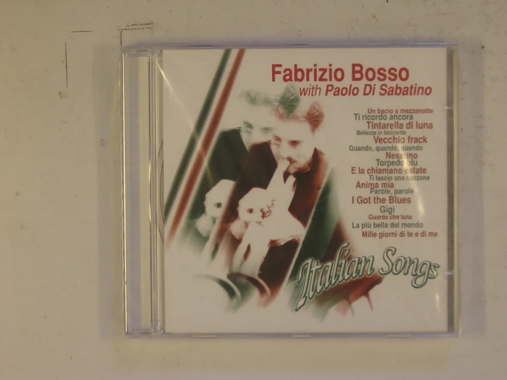 Copertina di Italian Songs