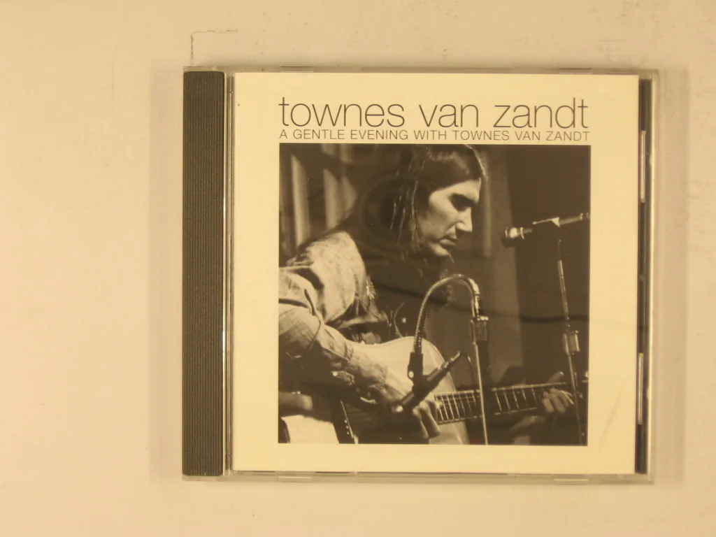 Copertina di A Gentle Evening With Townes Van Zandt