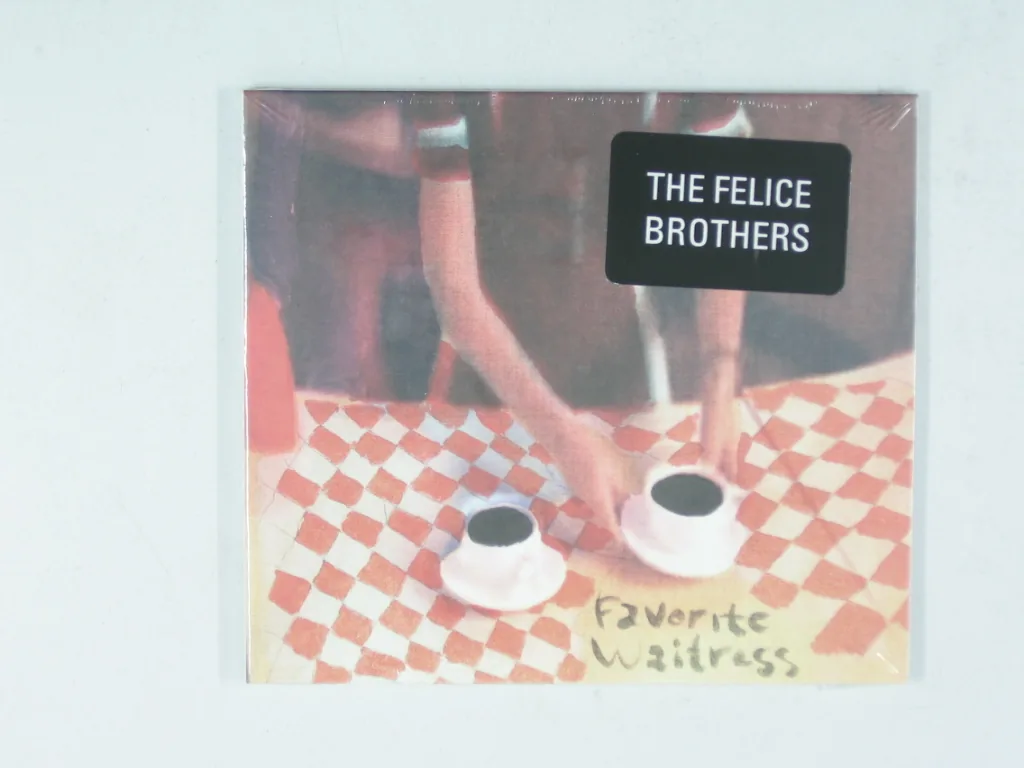 Copertina di Favorite Waitress