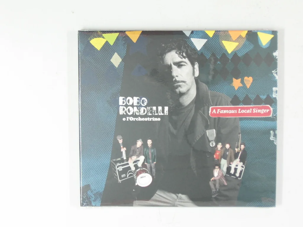 Copertina di A Famous Local Singer