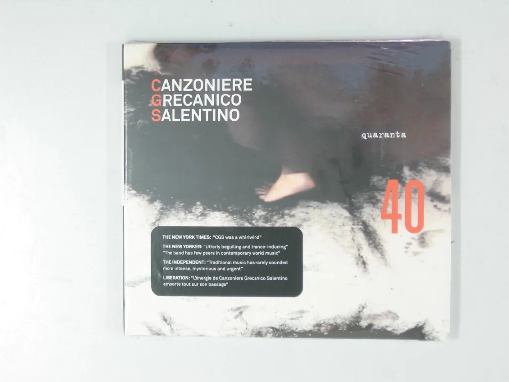 Copertina di 40 Quaranta