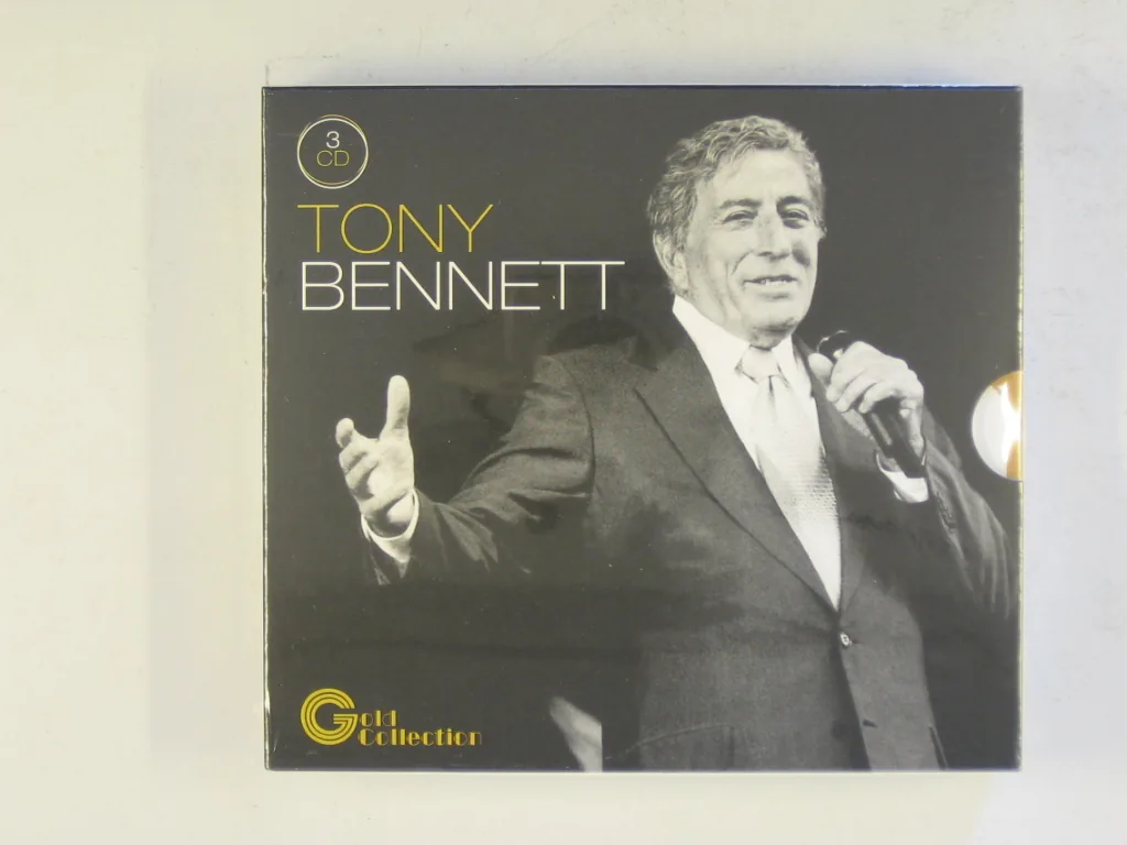 Copertina di Tony Bennett
