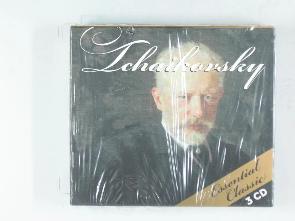 Copertina di Tchaikovsky